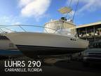 1997 Luhrs Tournament 290 Open Boat for Sale