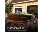1946 Chris-Craft 17 Runabout Boat for Sale