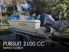 1988 Pursuit 2100 CC Boat for Sale