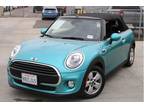 2018 MINI Convertible