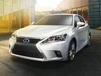 2017 Lexus CT 200h