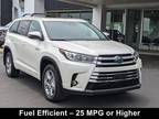 2019 Toyota Highlander Hybrid