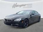 2015 BMW 640 Gran Coupe