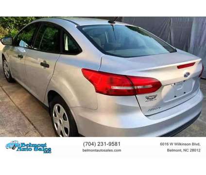 2018 Ford Focus for sale is a Silver 2018 Ford Focus Hatchback in Belmont NC