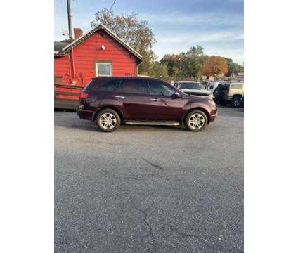 2009 Acura MDX for sale is a Red 2009 Acura MDX Car for Sale in Hyattsville MD
