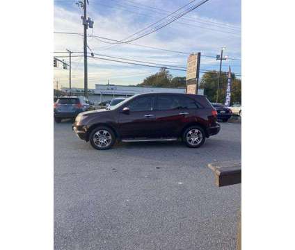 2009 Acura MDX for sale is a Red 2009 Acura MDX Car for Sale in Hyattsville MD