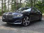 2020 Bmw 750