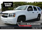 2014 Chevrolet Tahoe Police 4x2 4dr SUV