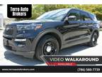 2020 Ford Explorer Police Interceptor Utility AWD 4dr SUV