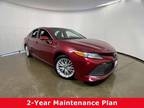 2018 Toyota Camry Red, 14K miles