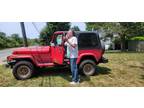 1990 Jeep Wrangler Islander 2dr 4WD SUV