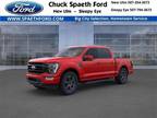 2023 Ford F-150 Red, 12 miles