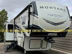 2021 Keystone Keystone RV Montana 3790RD 40ft