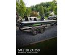 20 foot Skeeter ZX 250