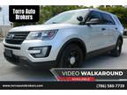 2019 Ford Explorer Police Interceptor Utility AWD 4dr SUV