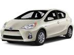 2012 Toyota Prius c Two