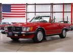 1987 Mercedes-Benz 560-Class 560 SL 2dr Convertible