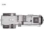 2023 Keystone Keystone RV Sprinter 31MB 35ft