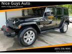 2015 Jeep Wrangler Unlimited Sahara 4x4 4dr SUV