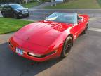 Classic For Sale: 1992 Chevrolet Corvette 2dr Convertible for Sale by Owner