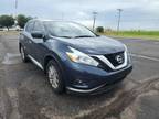 2017 Nissan Murano Blue, 80K miles