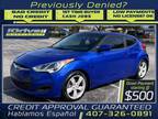 2013 Hyundai Veloster Coupe 3D