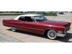 1968 Cadillac De Ville 1968 cadillac deville convertible