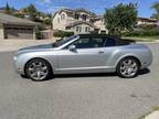 2008 Bentley Continental GTC Convertible