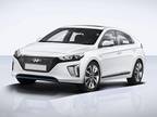 2017 Hyundai Ioniq Hybrid Blue 4dr Hatchback