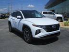 2023 Hyundai Tucson White, new