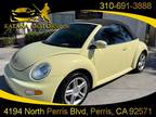 2005 Volkswagen New Beetle GLS Convertible 2D