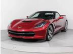 2014 Chevrolet Corvette Stingray Convertible 2D