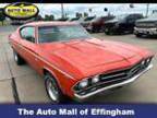 1969 Chevrolet Chevelle 1969 Chevrolet Chevelle SS 396 55234 Miles Orange