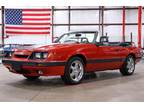 1986 Ford Mustang GT 2dr Convertible