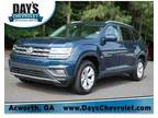 2018 Volkswagen Atlas 3.6L V6 SE FWD