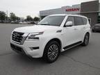 2022 Nissan Armada White, 24K miles