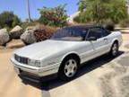 1993 Allante Base 1993 Cadillac Allante Automatic 2-Door Convertible