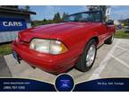 1992 Ford Mustang LX 5.0 Liter Convertible 2D