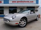 2004 Ford Thunderbird Convertible Deluxe.CARFAX CERTIFIED ONLY 58k.WELL