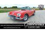 1960 Chevrolet Corvette Red 1960 Chevrolet Corvette 283 CID V8 4-Speed Manual