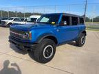 2022 Ford Bronco Blue, 2607 miles