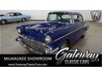 1957 Chevrolet Bel Air/150/210 Blue 1957 Chevrolet 210 2 Doors 350ci V-8 Small