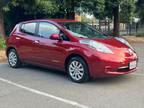 2015 Nissan LEAF S 4dr Hatchback