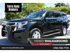 2016 Chevrolet Tahoe Special Service 4x4 4dr SUV