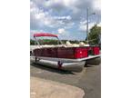 Crest C4 220 Fisher Pontoon Boats 2022