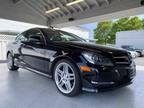 2013 Mercedes-Benz C-Class C 350 4MATIC Coupe 2D