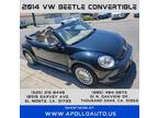 2014 Volkswagen Beetle Convertible 2.5L PZEV 2dr Convertible w/Sound and