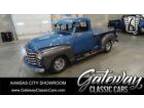 1953 Chevrolet Truck CUSTOM BLUE/SILVER 1953 Chevrolet Truck 330 HP 350ci V8