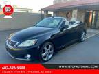 2010 Lexus IS 250C 2dr Convertible Automatic