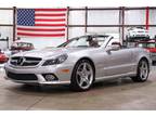 2009 Mercedes-Benz SL-Class SL 550 2dr Convertible